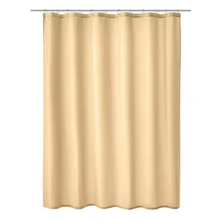 KLEINE WOLKE Duschvorhang Kito 120 x 200 cm beige