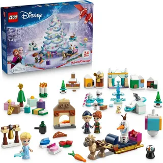 LEGO Disney Frozen Adventskalender 2025 (43273)