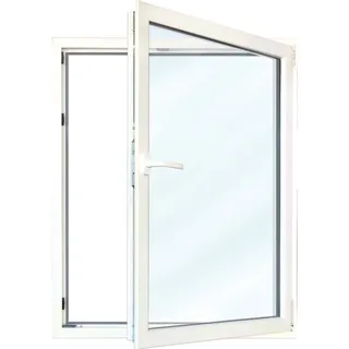 Meeth Wohnraumfenster 76/3 1-flügelig Dreh-Kipp 100 x 120 cm weiß