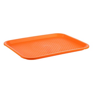 APS Tablett orange rechteckig 35,0 x 27,0 cm