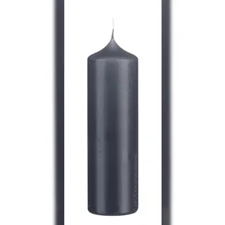 Kopschitz Kerzen Altarkerzen Grau 400 x Ø 60 mm, 3 Stück