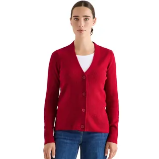 Cecil Damen Cardigan mit Strukturdetail - XXL