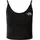 Crop Tank TNF Black S