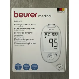 Beurer GL44 mg/dl weiß