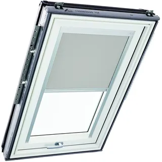 Roto Verdunkelungsrollo ZRV 114 x 160 cm hellgrau