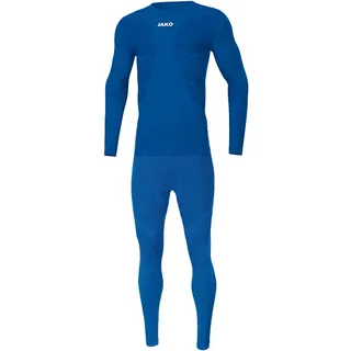 JAKO Comfort 2.0 Underwear Winterset Funktionsunterwäsche Kinder royal 140/152