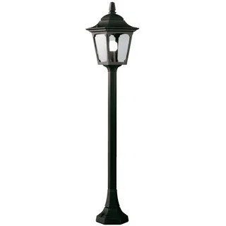 Elstead Lighting Chapel Mini Aluminium 94 cm 1-flammige Außenlaterne schwarz