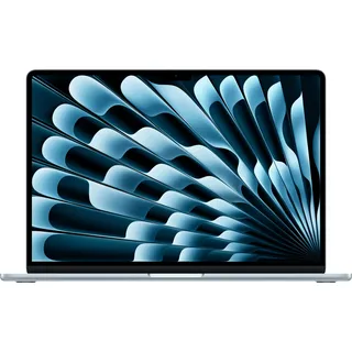 Apple MacBook Air 15" M5 (10 Core CPU / 10 Core GPU) 16GB/512GB Blau QWERTZ