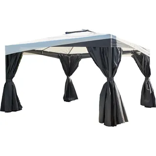 Sojag Malta 1014 3,05 x 4 m Schwarz