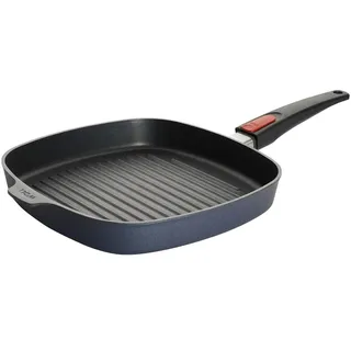 WOLL Diamond Lite Guss-Steakpfanne Induktion 28 x 28 cm