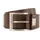 Connio Gürtel Dark Brown 85 cm