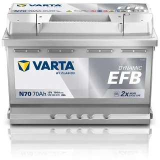 Varta N70 EFB 70Ah 12V