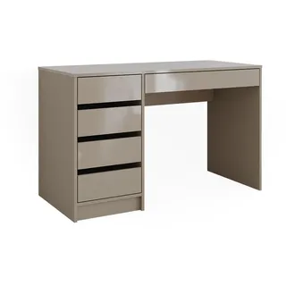 Vicco Schminktisch Sherry Greige Hochglanz 55 cm
