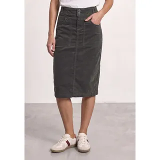 STREET ONE Cordrock Damen Grau 32