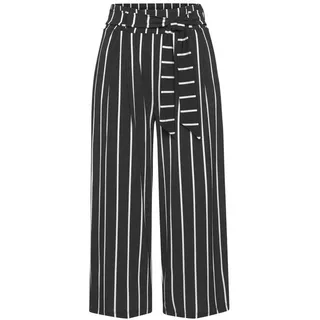 LASCANA Culotte Weit Schwarz/Weiß 40