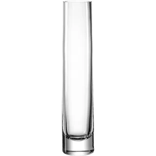 LEONARDO Deko-Vase Novara Glas, Solifleur-Tischvase, rund, Höhe: 30 cm,