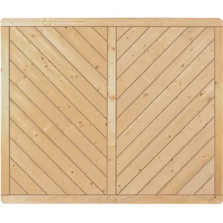 Tetzner & Jentzsch Lamellenzaun Prag 180 x 150 cm