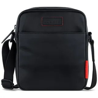 Bugatti Clark Umhängetasche Leder Black