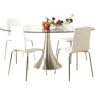 Kare Grande Possibilita Ø 120 cm silber