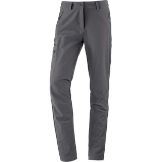 Schöffel Damen Pants Ascona, leichte und komfortable Wanderhose für Frauen, vielseitige Outdoor Hose mit optimaler Passform und praktischen Taschen, asphalt, 40