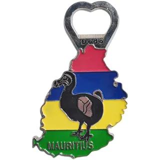 Dodo Bird Mauritius Kühlschrankmagnet Flaschenöffner Reise Souvenir Kühlschrank Dekoration 3D Metall Magnet Aufkleber