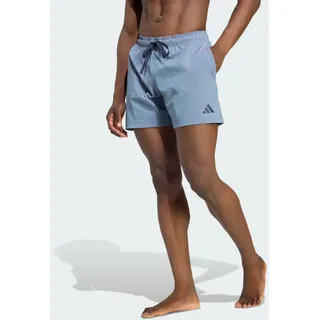 adidas Irisierende Seersucker Badeshorts Blau 2XL