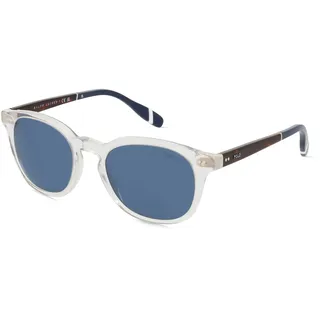 Polo by Ralph Lauren PH4206 Herren-Sonnenbrille Vollrand Panto Acetat-Gestell, transparent