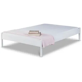 BED BOX Metallbett, Weiß, Metall, 90x200 cm, Schlafzimmer, Betten, Metallbetten
