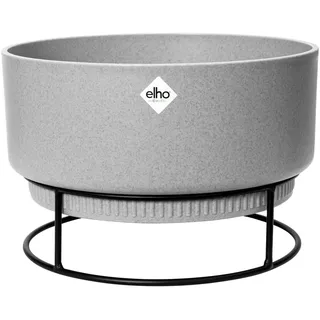 elho B.for Studio Schale 30cm Blumentopf - Living Beton | ∅ 29.5 x H 19.1 cm | für den Innenbereich