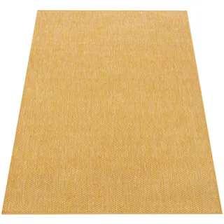 Paco Home Outdoor-Teppich 120 x 160 cm Gelb