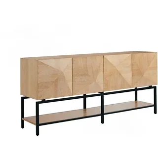 KAWOLA Anjo 180 x 85 x 44 cm Braun