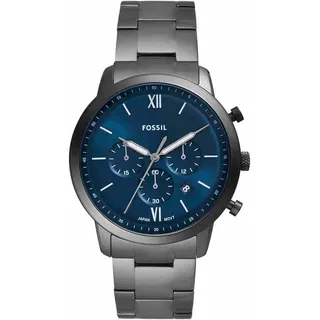Fossil Chronograph Edelstahl 44 mm FS6111