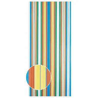 CONACORD Streifenvorhang Türvorhang 90 x 200 cm Bunt