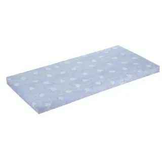 Babymatratze Kindermatratze Komfort, Alvi® weiß 70 cm