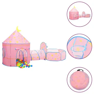 Kinderspiel Zelt 301x120x128 cm Pink