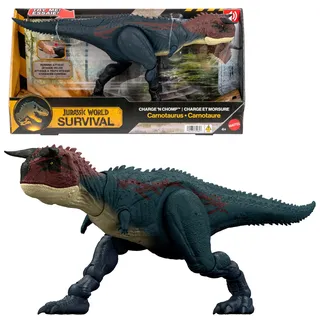 Mattel Charge 'N Chomp Carnotaurus Dinosaurier-Actionfigur