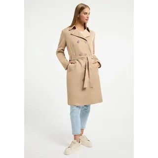 Frieda & Freddies Trenchcoat mit Bindegürtel Modell 'HILLARY NEO', beige 40
