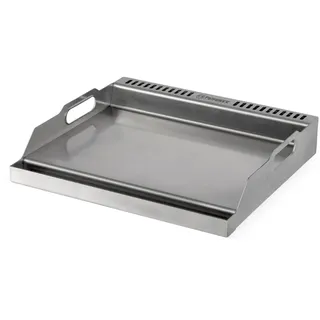 Petromax Grillplatte 8 x 38,5 cm Edelstahl silber