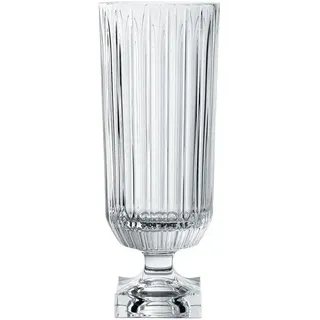 Nachtmann Glasvase, Transparent, Glas, 16x40.3x16 cm, Tischkultur & Servieren, Servierplatten