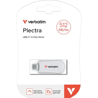Verbatim Plectra 512 GB Weiß USB 3.2