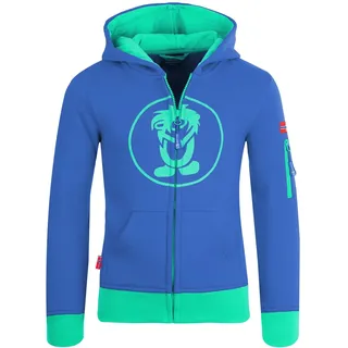 TROLLKIDS Sortland Jacke Midnight Blue/Dark Mint 116