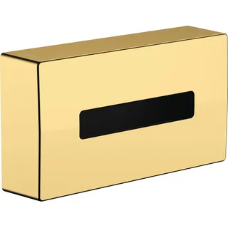 Hansgrohe Kosmetiktuchbox Tücherbox Gold-Optik