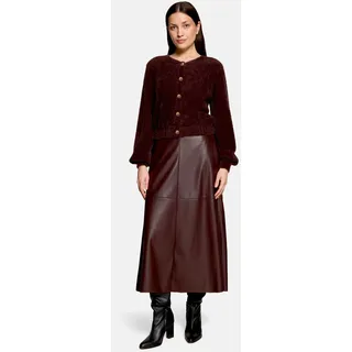 Vera Mont Maxirock Damen Braun 40
