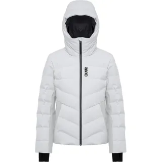 Colmar, Damen, Skijacke, Women's Down Jacket 2823 (38), Grau, 38