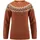 Knit Sweatshirt Autumn Leaf/Desert Brown L
