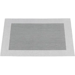 Asa Selection Tischset 46 x 33 cm Kunststoff Schwarz