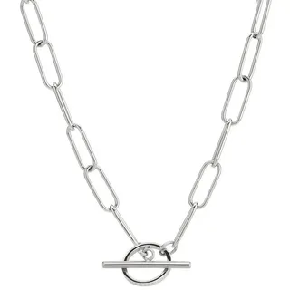 Liebeskind Berlin Damen Collier Edelstahl Silber