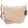 Mellow Leather Umhängetasche Lamb s Wool Rosa
