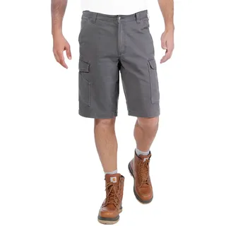 CARHARTT Rigby Rugged Cargo-Shorts Grau 33