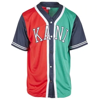 Karl Kani Karohemd Karl Kani Herren (1-tlg) rot XS